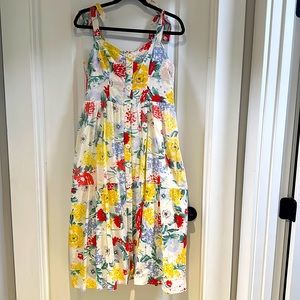 Urban Outfitters linen sundress  dress
